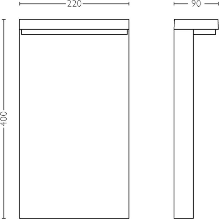 Produktbild Philips MyGarden (1000 lm, IP44)
