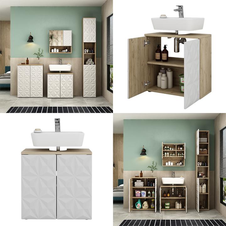 Actual product image Vicco Edge (60 x 30 x 57 cm)