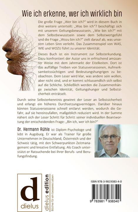 Image du produit Was bin ich? Wie bin ich? Wozu bin ich? (Allemand, Hermann Rühle, 2018)