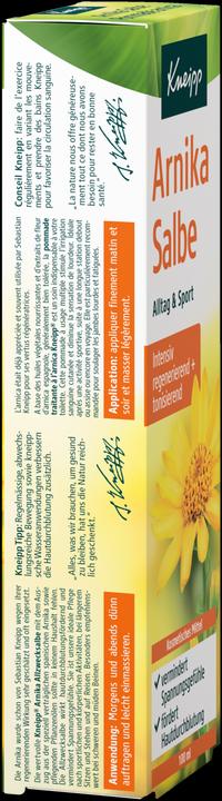 Actual product image Kneipp Arnica ointment (1 x, 100 ml)