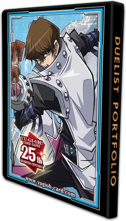 Produktbild Konami Yu-Gi-Oh! Album Portfolio 9 Tasche Yugi & Kaiba
