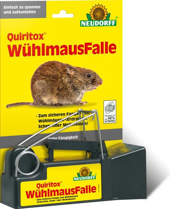 Produktbild Neudorff Wühlmausfänger