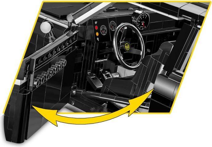 Immagine prodotto Cobi Opel Rekord C-Vedova Nera