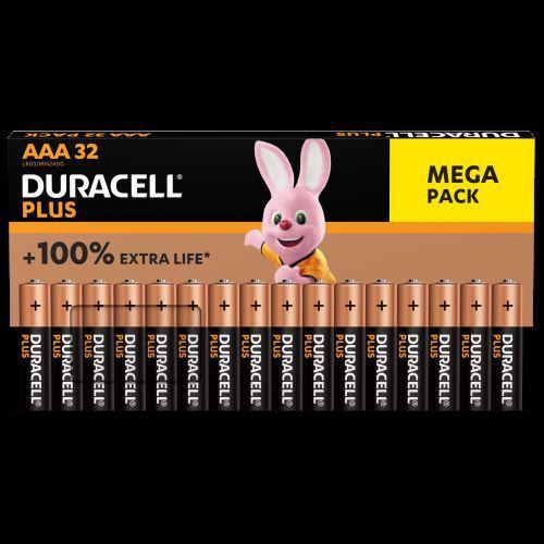 Immagine prodotto Duracell Plus (32 pz., AAA)