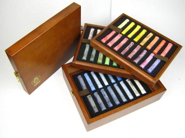 Image du produit Schmincke Set de 48 craies pastel (Multicolore)