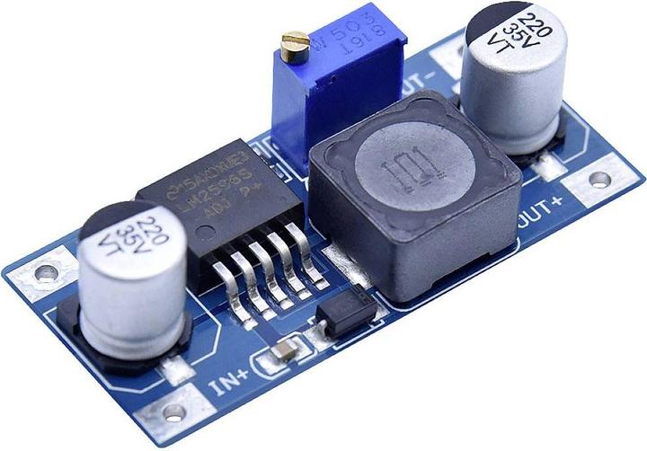 Produktbild Tru Components DC-DC Einstellbarer STEP DOWN-Spannungsregler LM2596S