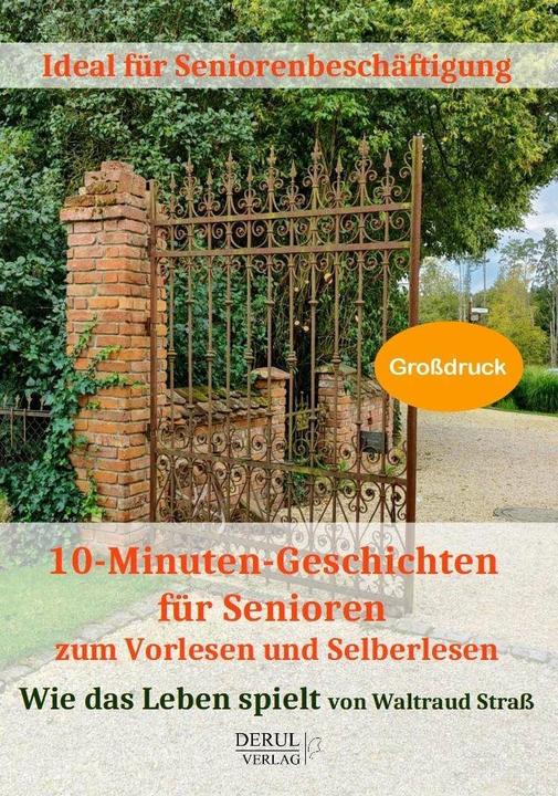 Image du produit Waltraud:Histoires de 10 minutes pour les seniors (Allemand)