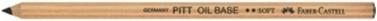 Image du produit Faber-Castell Base d'huile Pitt (Noir, 1 x)