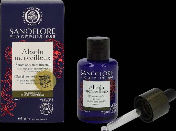 Produktbild Sanoflore Absolu Merveilleux Global Anti-Wrinkle Serum (30 ml)