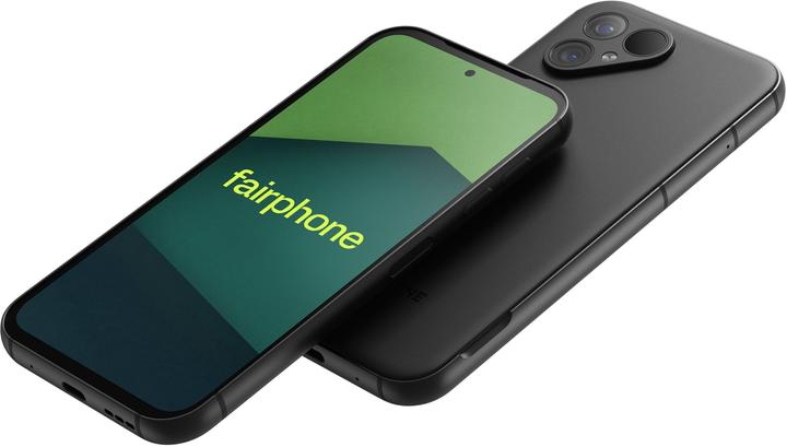 Produktbild Fairphone 5 (256 GB, Mattschwarz, 6.46", SIM + eSIM, 50 Mpx, 5G)