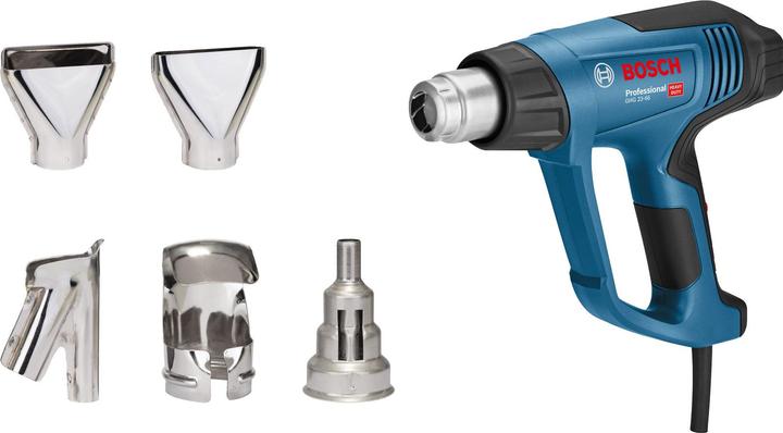 Image du produit Bosch Professional Soufflerie à air chaud GHG 23-66 avec accessoires
