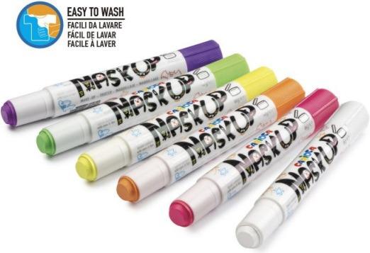 Produktbild Carioca Schminkstift MaskUp Fluo