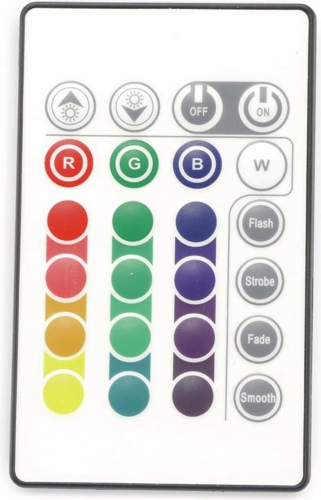 Actual product image DayLite USB RGB LED strip ULS-4x12-RGB, 5V-