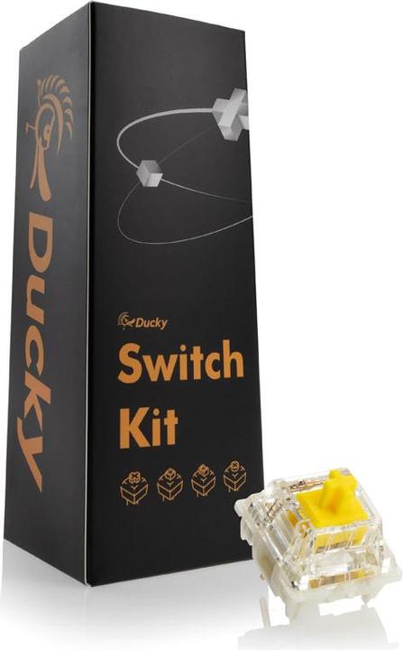 Produktbild Ducky Gateron G Pro Yellow Switches - 110 Stück