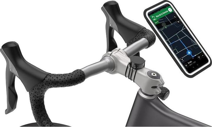Actual product image Shapeheart Magnetic Bike Mount 6.7