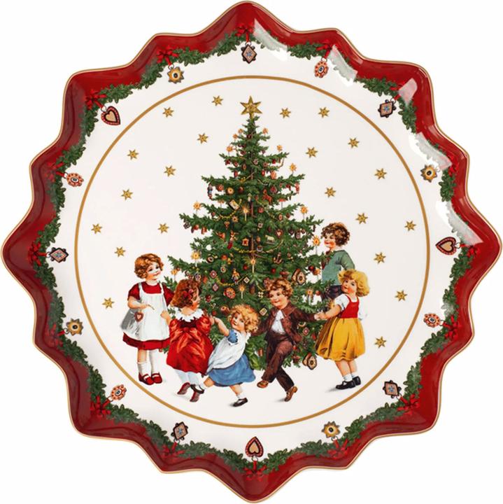 Actual product image Villeroy & Boch Pastry plate TOY'S FANTASY (1 x, 39.20 cm)