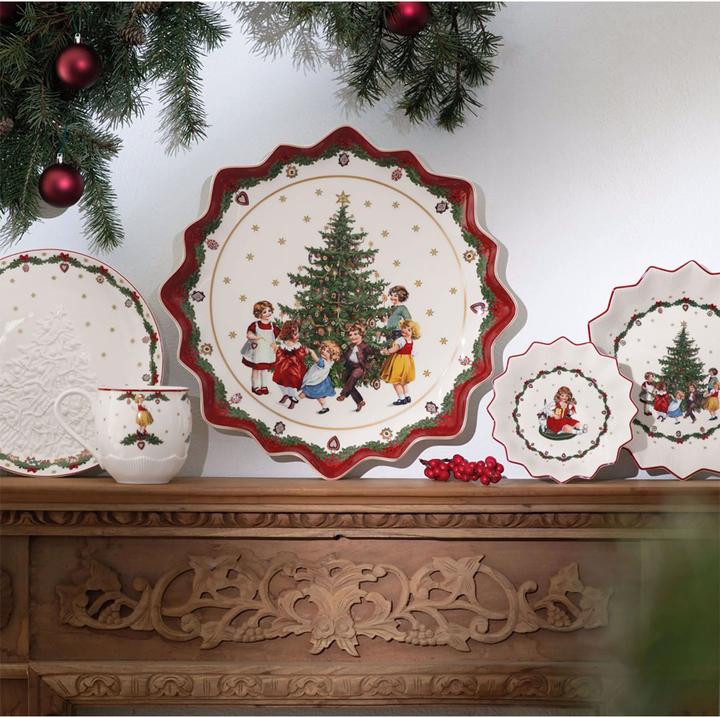 Actual product image Villeroy & Boch Pastry plate TOY'S FANTASY (1 x, 39.20 cm)
