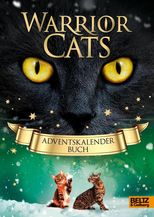 Warrior Cats - Livre du calendrier de l'Avent