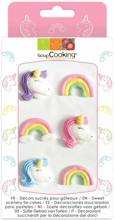 Actual product image ScrapCooking Unicorn (1 x)
