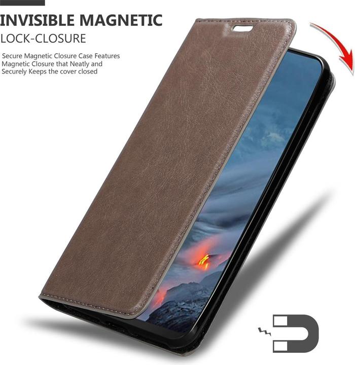 Produktbild Cadorabo Book Invisible Magnet Cover (Huawei P30)