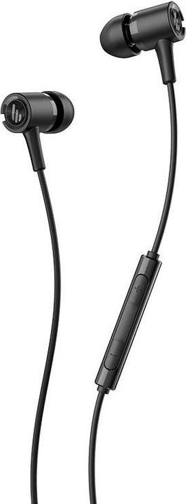 Actual product image Edifier P205 wired earphones (black) (Cable)