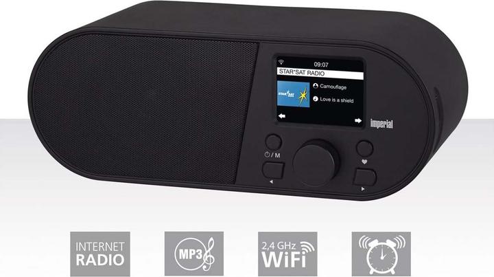 Image du produit Imperial i105 (Webradio, WiFi)