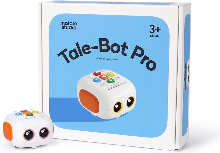 Actual product image MatataLab Matatastudion MINT robot "Tale-Bot Pro" from 3 years - new