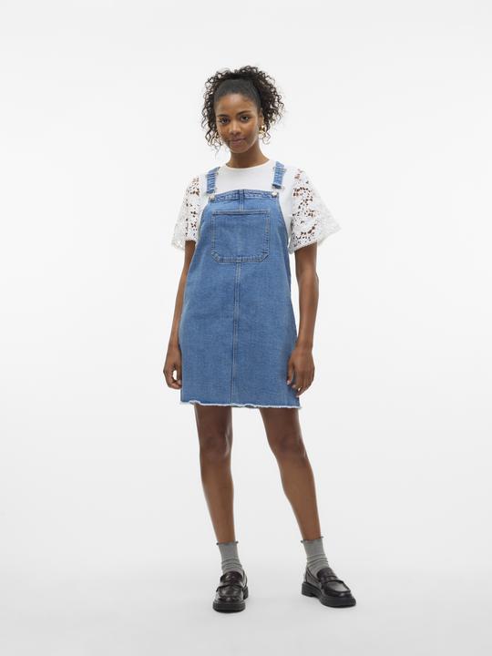 Actual product image Vero Moda VMKAILA Kurzes Kleid Jeanskleid (L)
