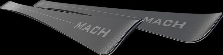 Image du produit Mach Ski Black Cross (170 cm, Avec fixations)