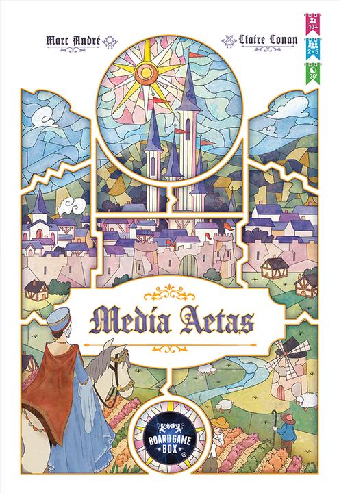 Board Game Box Media Aetas (German)