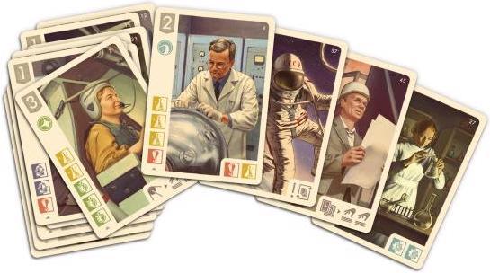 Actual product image Spielefaible SPF32052 - Space Explorer, Board game, 3-4 players, ages 12+ (DE edition) (German)