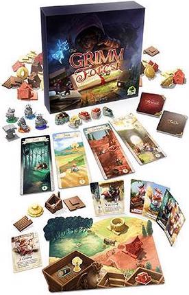 Produktbild Mirakulus 1023034 - Grimms Wälder - Brettspiel für 2 - 4 Spieler ab 10 Jahren (DE-Ausgabe) (Deutsch)