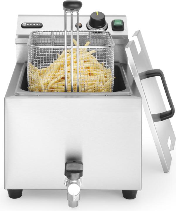 Produktbild Hendi Friteuse Profi Line mit Ablasshahn 8 l 230V-3500W