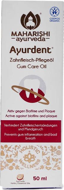 Produktbild Maharishi Ayurveda Ayurdent Zahnfleisch-Pflegeöl (20 ml, Mundspülung)