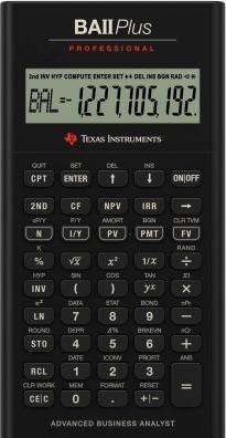 Produktbild TI BA II Plus (Batterien)