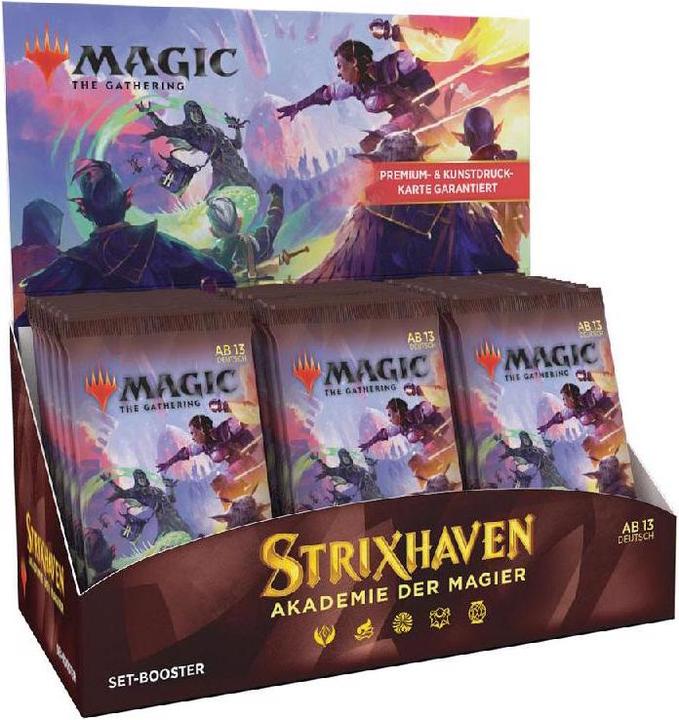 Produktbild Magic the Gathering Strixhaven: School of Mages (Deutsch, Booster Pack)