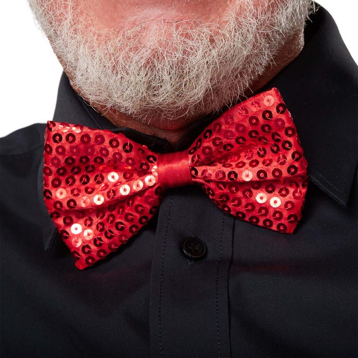 Image du produit tectake Noeud papillon à paillettes
