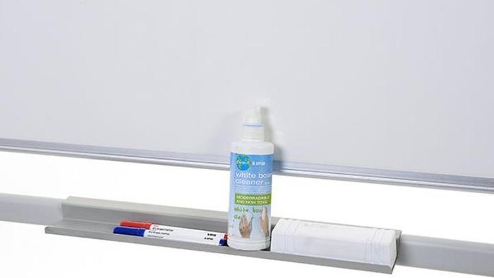 Produktbild Bi-Office TROCKENPLATTE. MAGN., 150X120CM, DREHBAR, MOBIL, LACKIERT, ALU-GESTELL. GRV040 (150 x 120 cm)