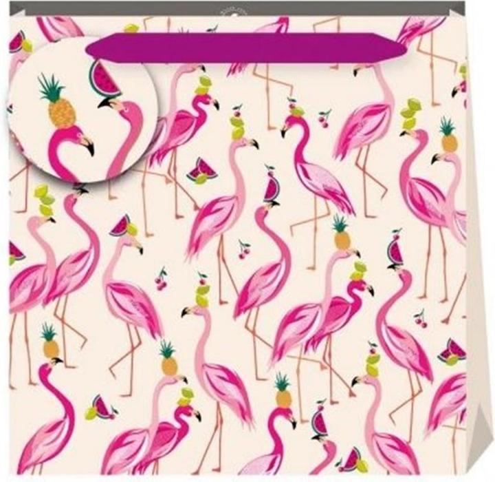 Produktbild Sara Miller Geschenktüte - Flamingo - klein (Geschenktüte, 1 x)