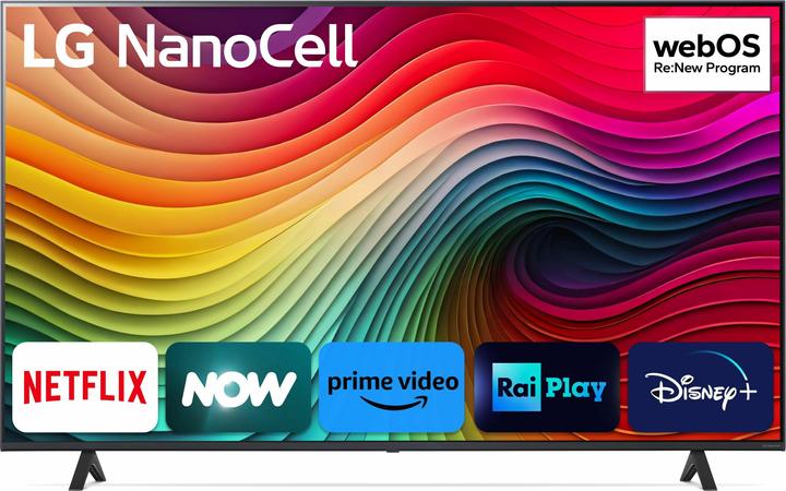 LG 55NANO81T6A (55", NANO81, Nano-Cell, 4K, 2024)