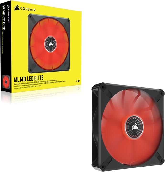 Produktbild Corsair ML ELITE Series (140 mm, 1 x)