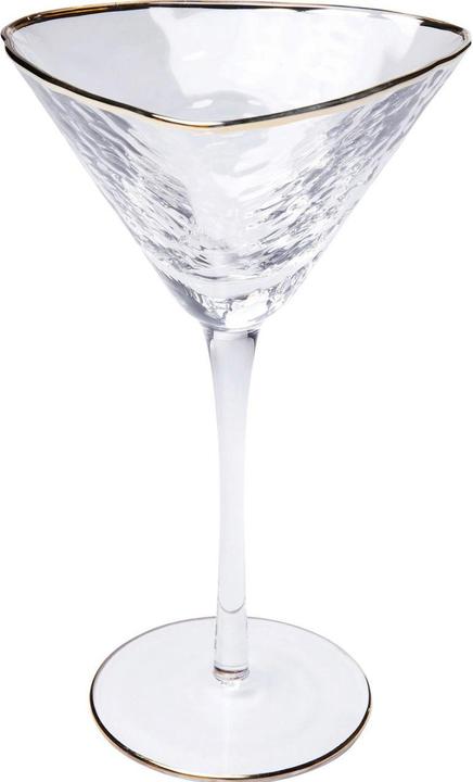 Kare Design Cocktail Glass Hommage (2.40 dl, 1 x, Martini glasses)