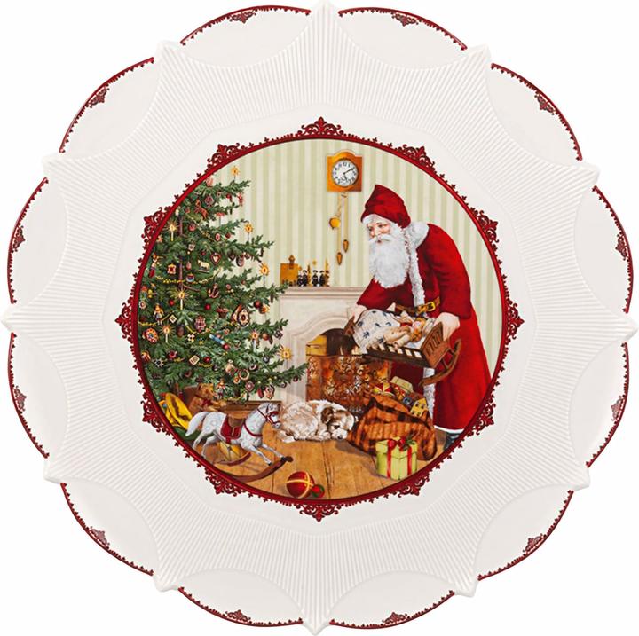 Produktbild Villeroy & Boch Gebäckteller TOY'S FANTASY (1 x, 42.80 cm)
