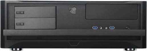 Actual product image Silverstone SST-GD06B Grandia (mATX, Mini-ITX)