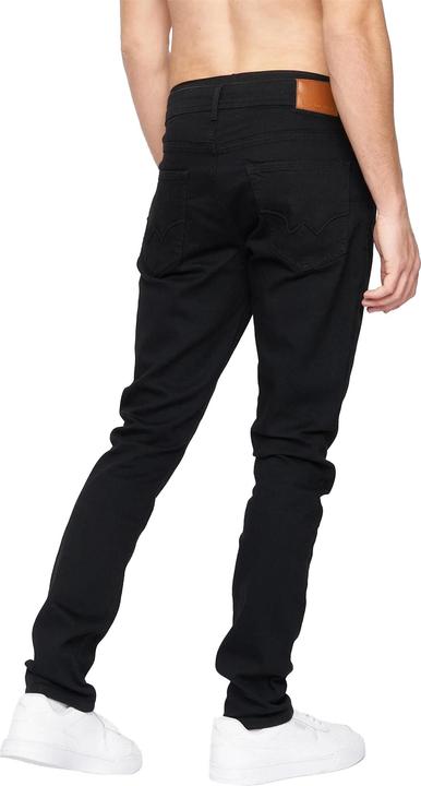 Actual product image Duck and Cover Mens Overburg Slim Jeans (32)