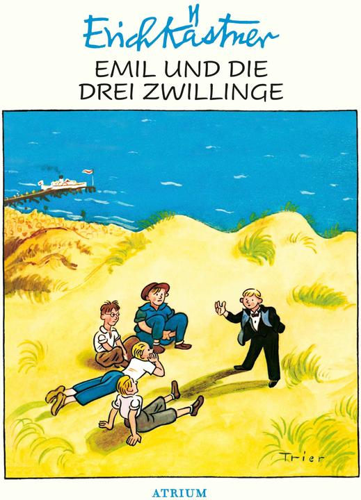 Actual product image Emil und die drei Zwillinge (German, Erich Kästner, 2018)