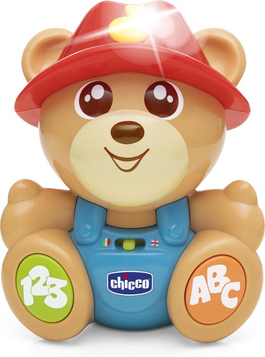 Chicco Abc - Zweisprachiger Lernbär - It/En (Italienisch, Englisch)