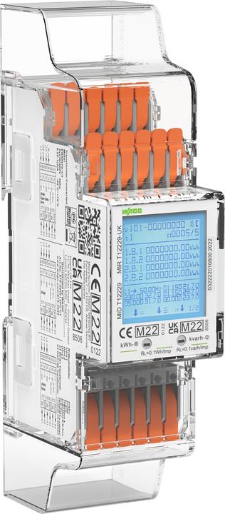 Produktbild Wago Energieverbrauchszähler