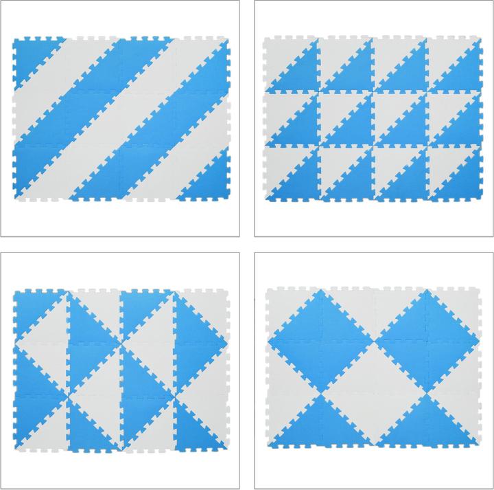Actual product image Relaxdays Puzzle mat (30 x 30 x 1 cm)
