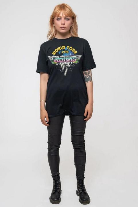 Produktbild Music Brand TShirt Erwachsene World Tour '78 (M)